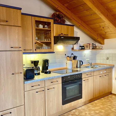 Ferienwohnung Gruber Teisendorf Ngoại thất bức ảnh