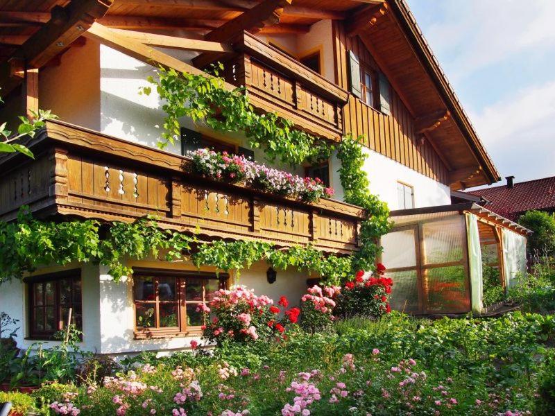 Ferienwohnung Gruber Teisendorf Ngoại thất bức ảnh