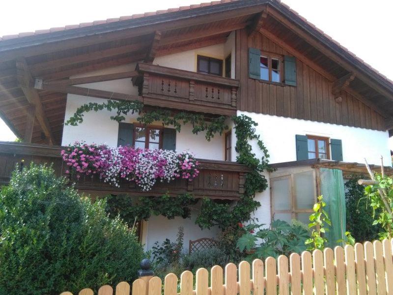 Ferienwohnung Gruber Teisendorf Ngoại thất bức ảnh