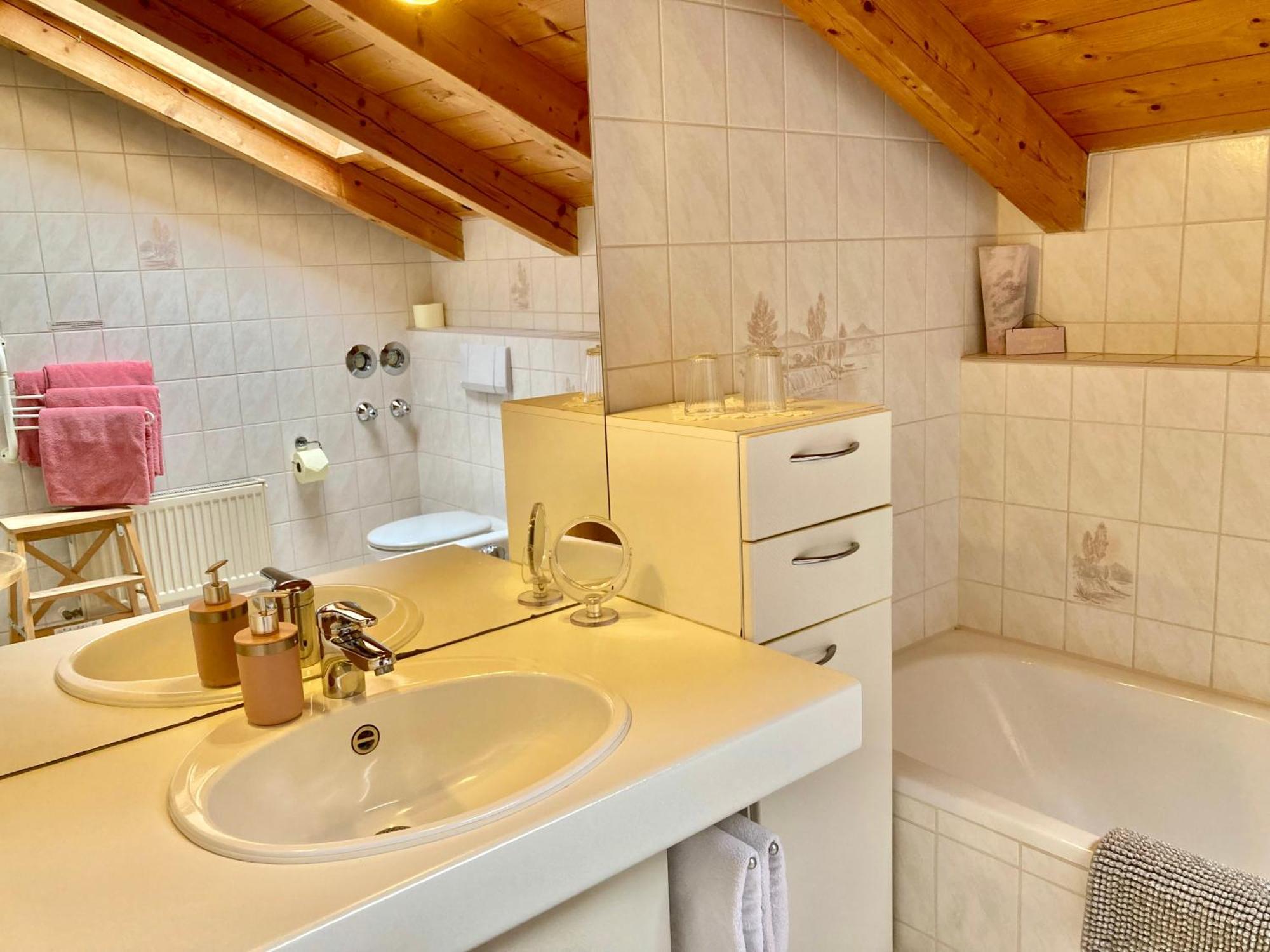 Ferienwohnung Gruber Teisendorf Ngoại thất bức ảnh