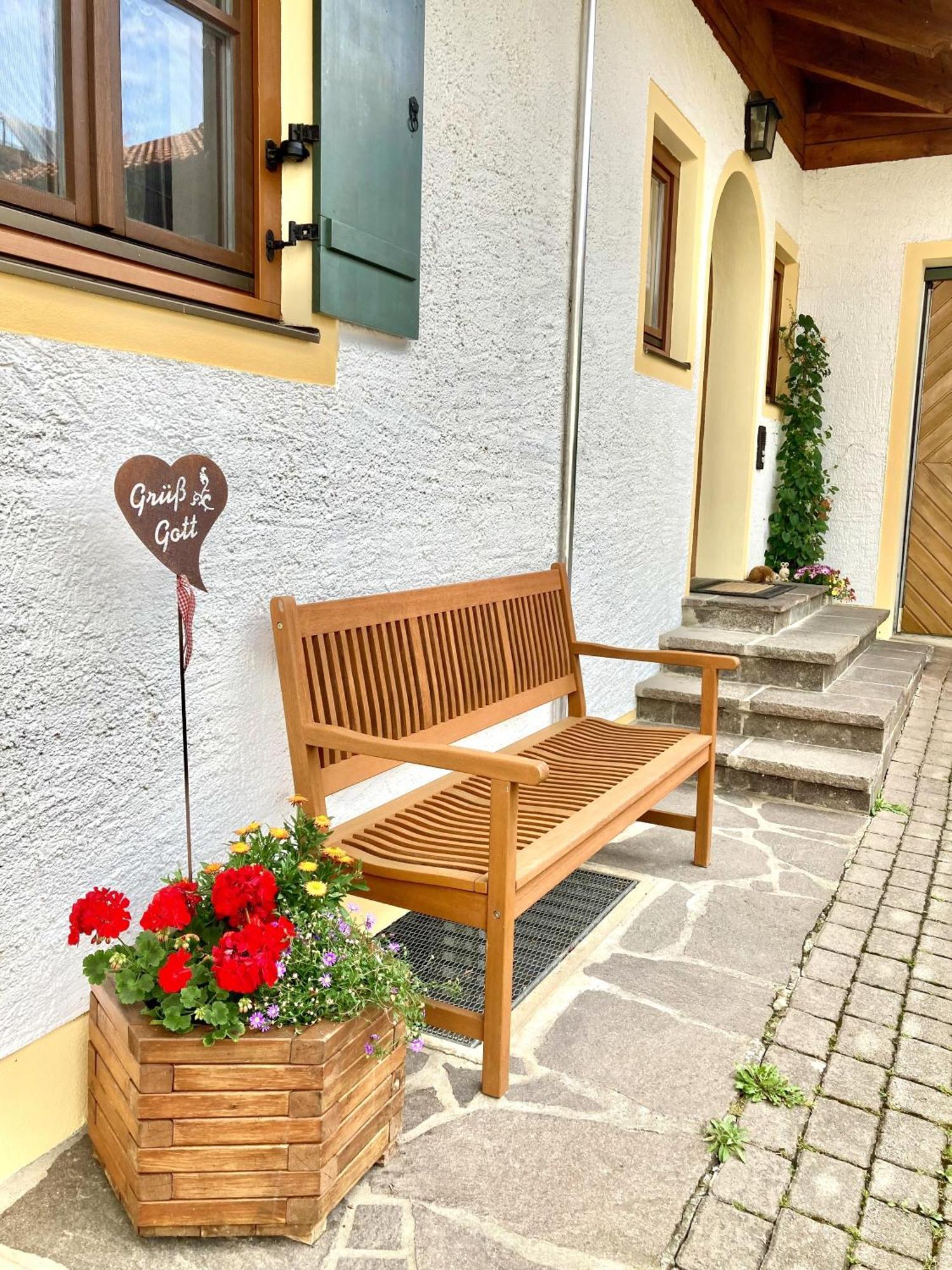 Ferienwohnung Gruber Teisendorf Ngoại thất bức ảnh